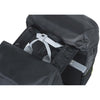Basil Double Bicycle Bag Miles 34 litres 13 x 26 x 35 cm (2x) Lime noire