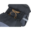 Sac à vélo de basilic Double miles noirs Mik 32L