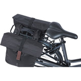 Basil Double Bag City Mik 28-32L Black - afbeelding 5