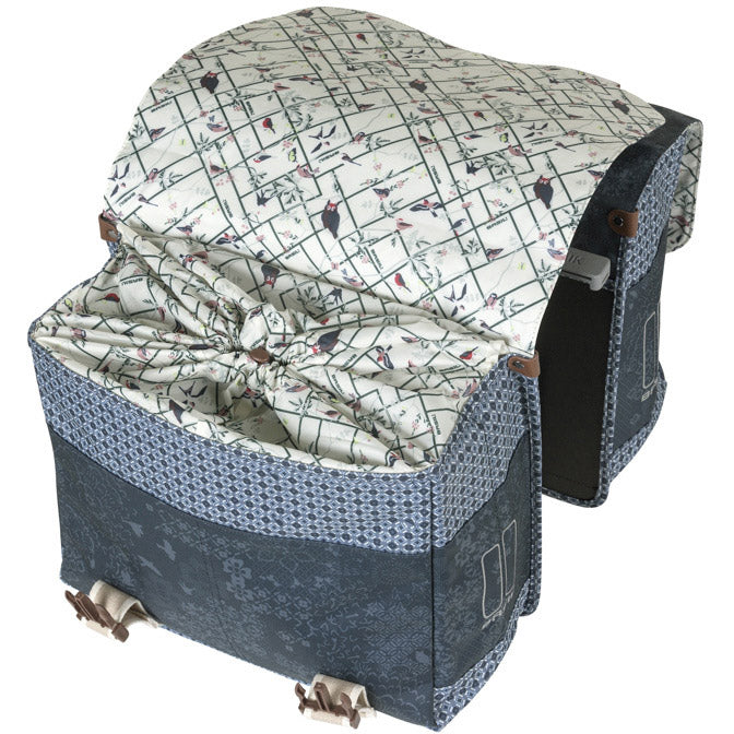 Basil Double Bag Bohème Mik 35L Indigo