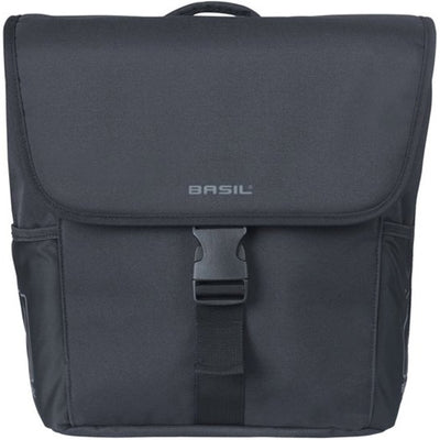 Sac de basilic Go mik double noir 32L