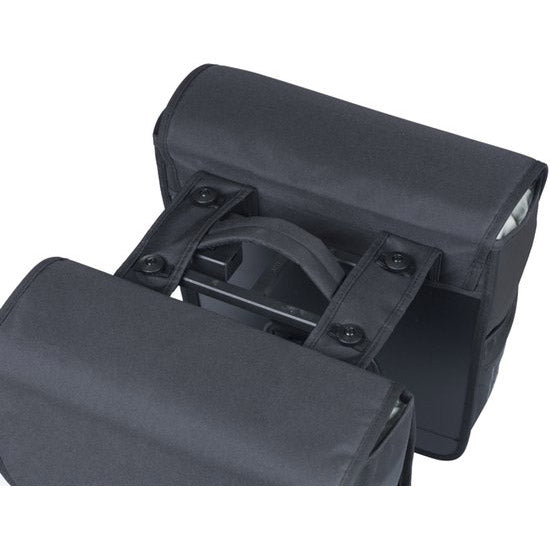 Sac de basilic Go mik double noir 32L