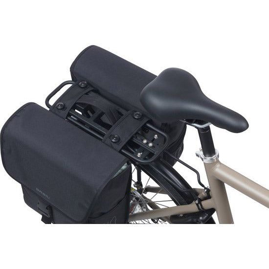 Sac de basilic Go mik double noir 32L