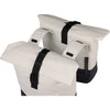 Basil sac anse double blanc noir | 32l