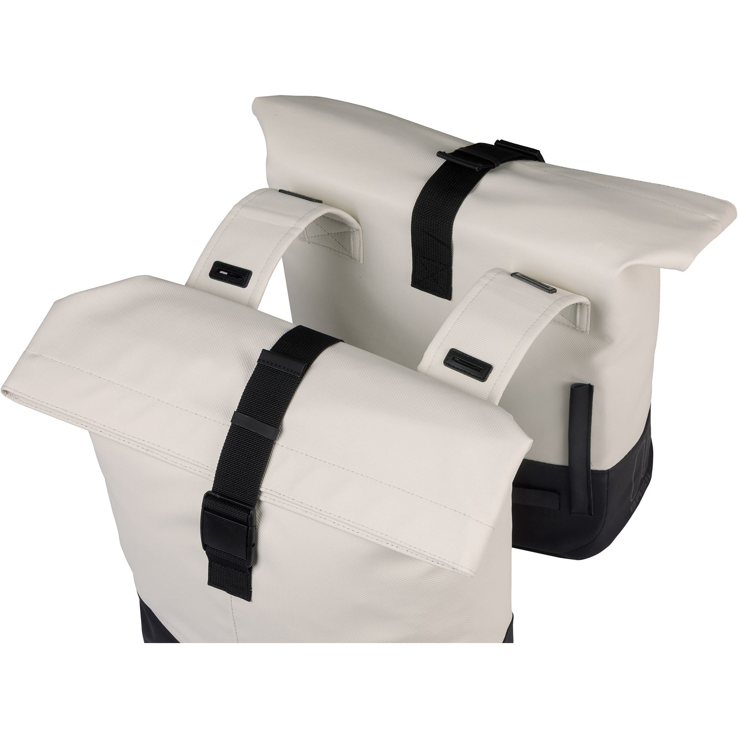 Basil sac anse double blanc noir | 32l