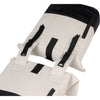 Basil sac anse double blanc noir | 32l