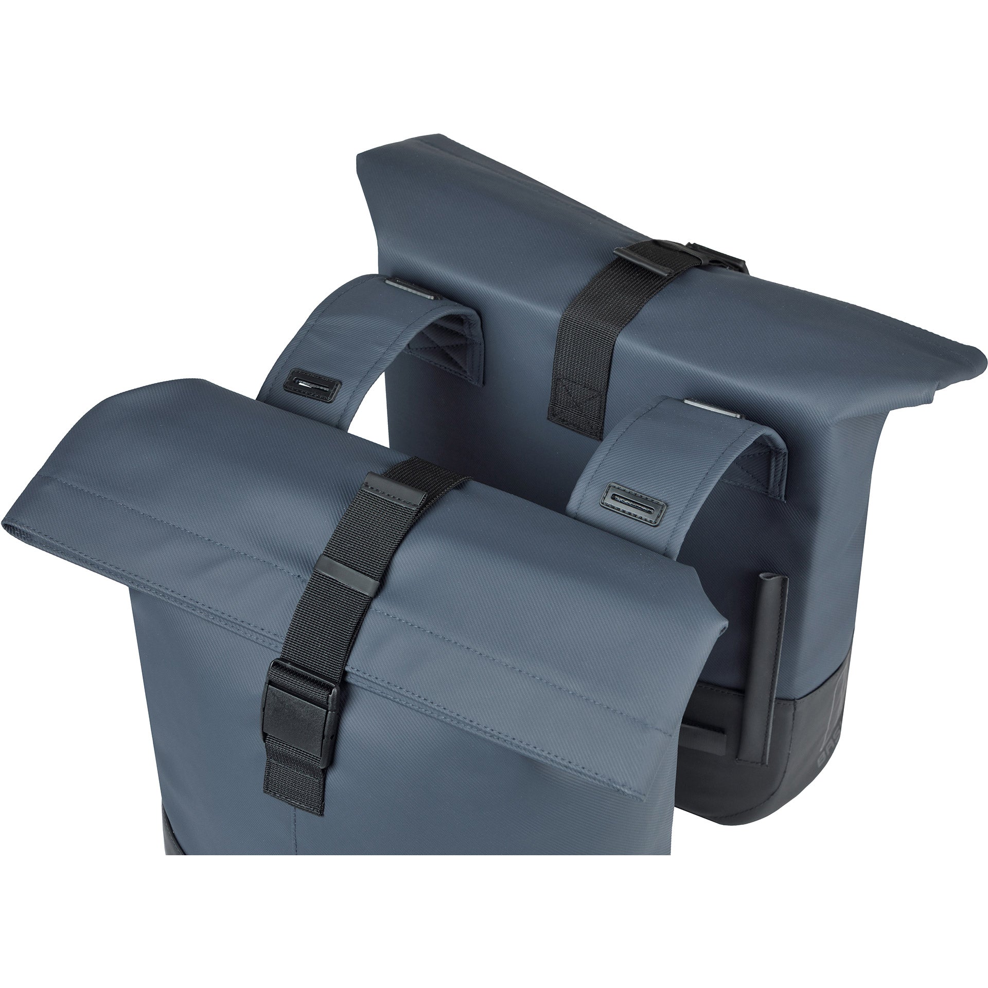 Sacoche de vélo double Basil Cove 28-32l 14 x 29 x 36 cm - bleu noir