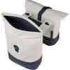 Basil sac anse double blanc noir | micro | 32l