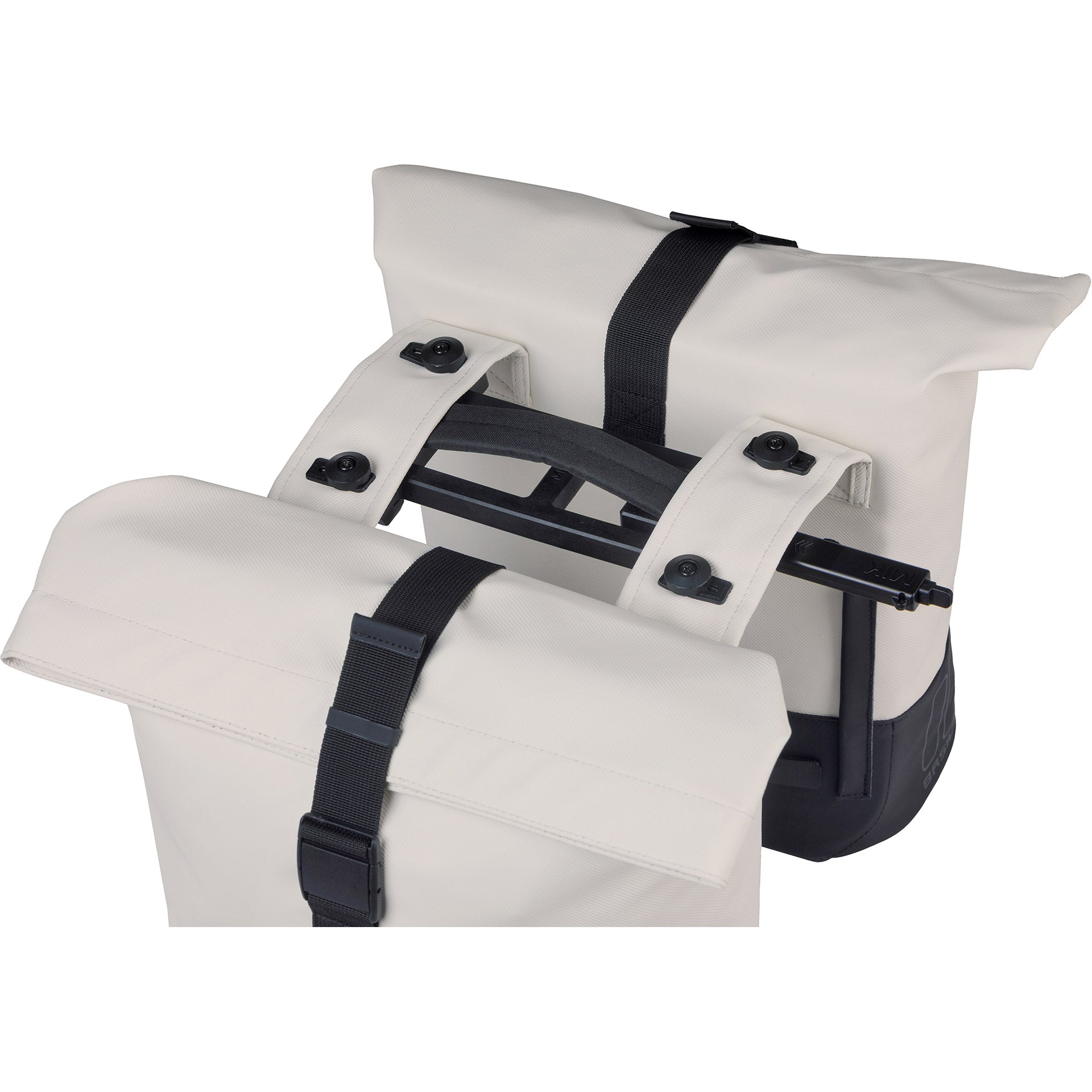 Basil sac anse double blanc noir | micro | 32l