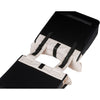 Basil sac double vive 28-35l blanc cassé noir