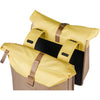 Basil tas vive double zand geel | 35l