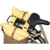 Basil tas vive double zand geel | 35l