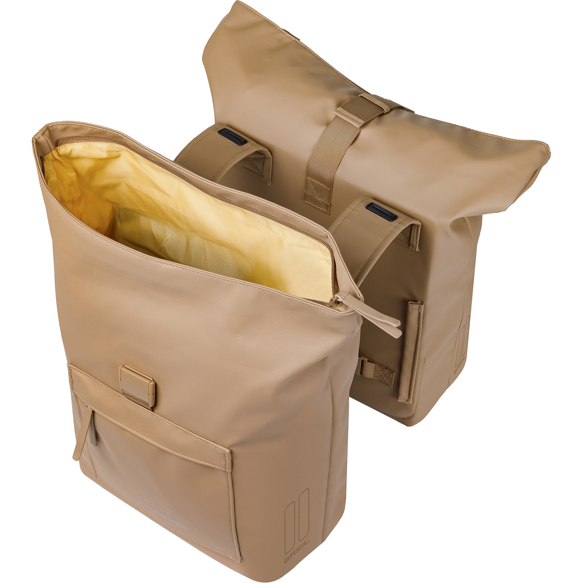 Sac basilic brooklyn double sable | 41l