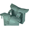 Sacoche de vélo double Basil brooklyn 41l 14 x 30 x 37 cm - vert