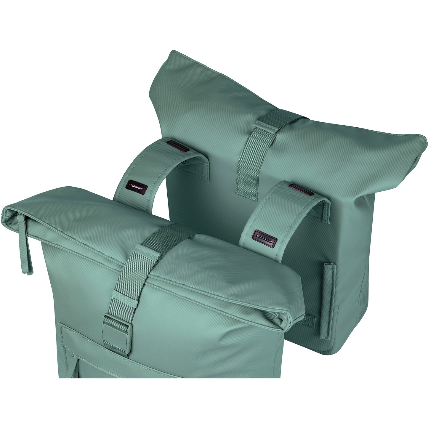 Sacoche de vélo double Basil brooklyn 41l 14 x 30 x 37 cm - vert