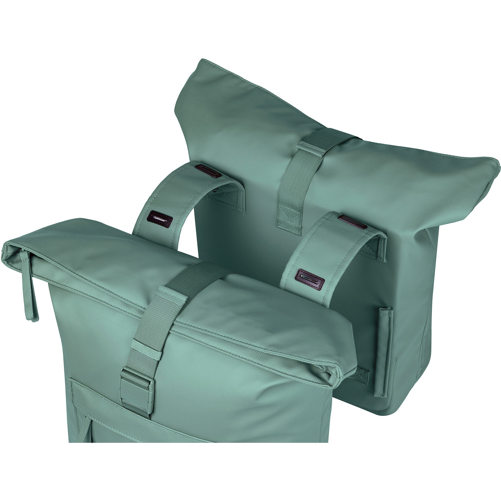 Sacoche de vélo double Basil brooklyn 41l 14 x 30 x 37 cm - vert