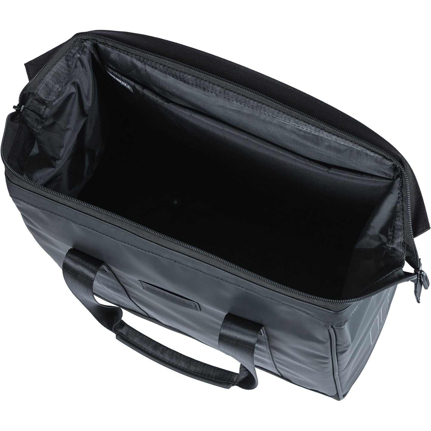 Basil sac grand bâche shopper noir mik crochets | 23l