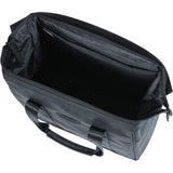 Basil sac grand bâche shopper noir mik crochets | 23l - afbeelding 4