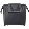 Basil sac grand bâche shopper noir mik crochets | 23l