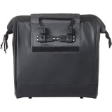 Basil sac grand bâche shopper noir mik crochets | 23l - afbeelding 5