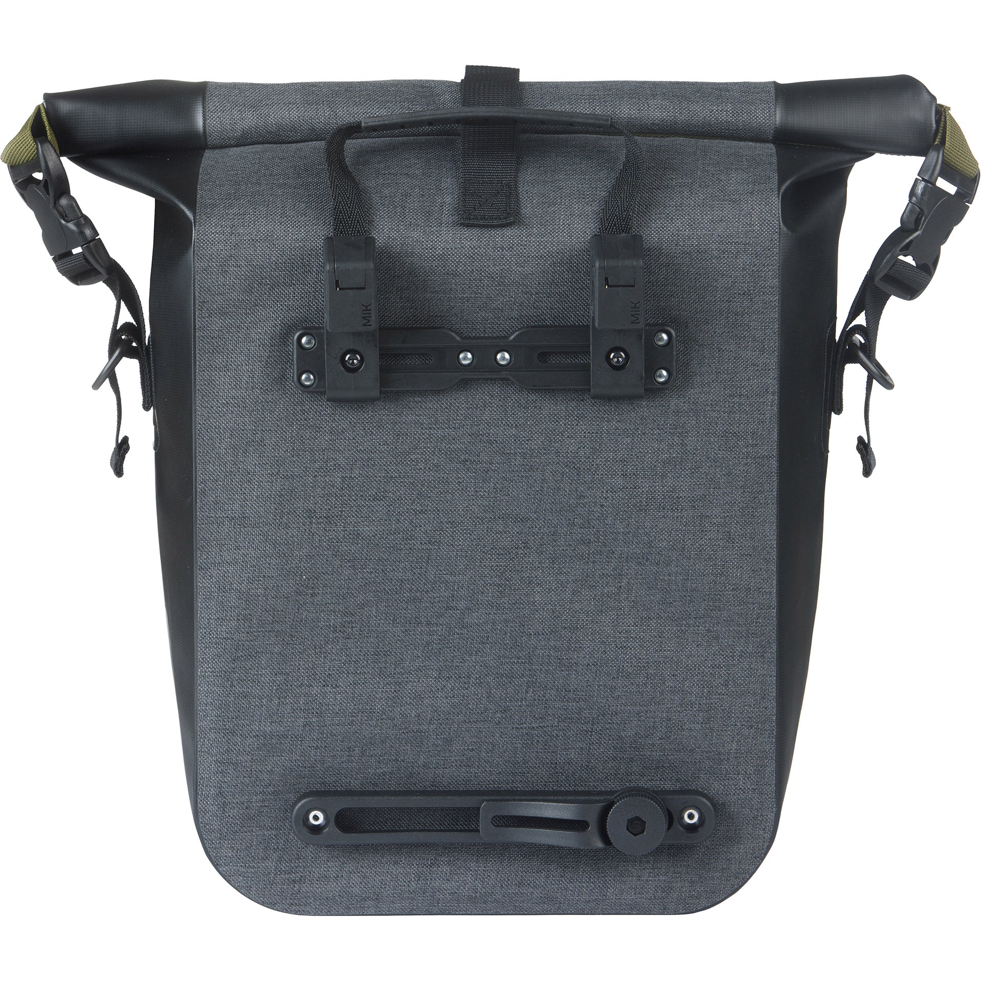 Basil sac unique navigateur storm m mik 12-15l 14 x 25 x 36 cm - noir