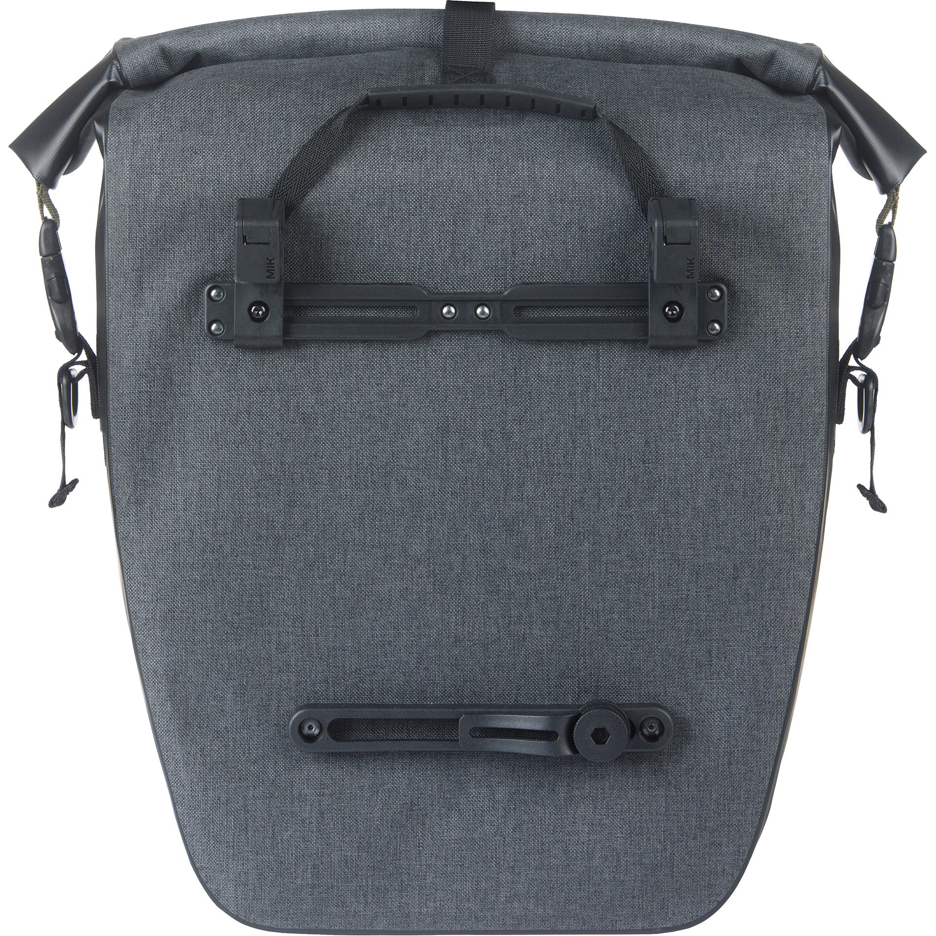 Basil sac unique navigateur storm l mik 25-31l 15 x 27 x 41 cm - noir