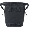 Basil sac navigateur m simple noir | crochets micro | 15l