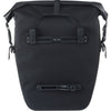 Basil sac unique navigateur étanche l mik 25-31l 14 x 26 x 42 cm - noir