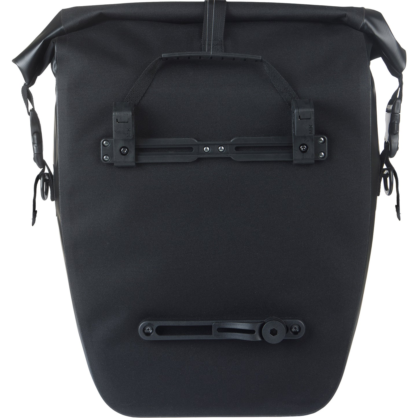Basil sac unique navigateur étanche l mik 25-31l 14 x 26 x 42 cm - noir