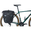 Basil sac unique navigateur étanche l mik 25-31l 14 x 26 x 42 cm - noir