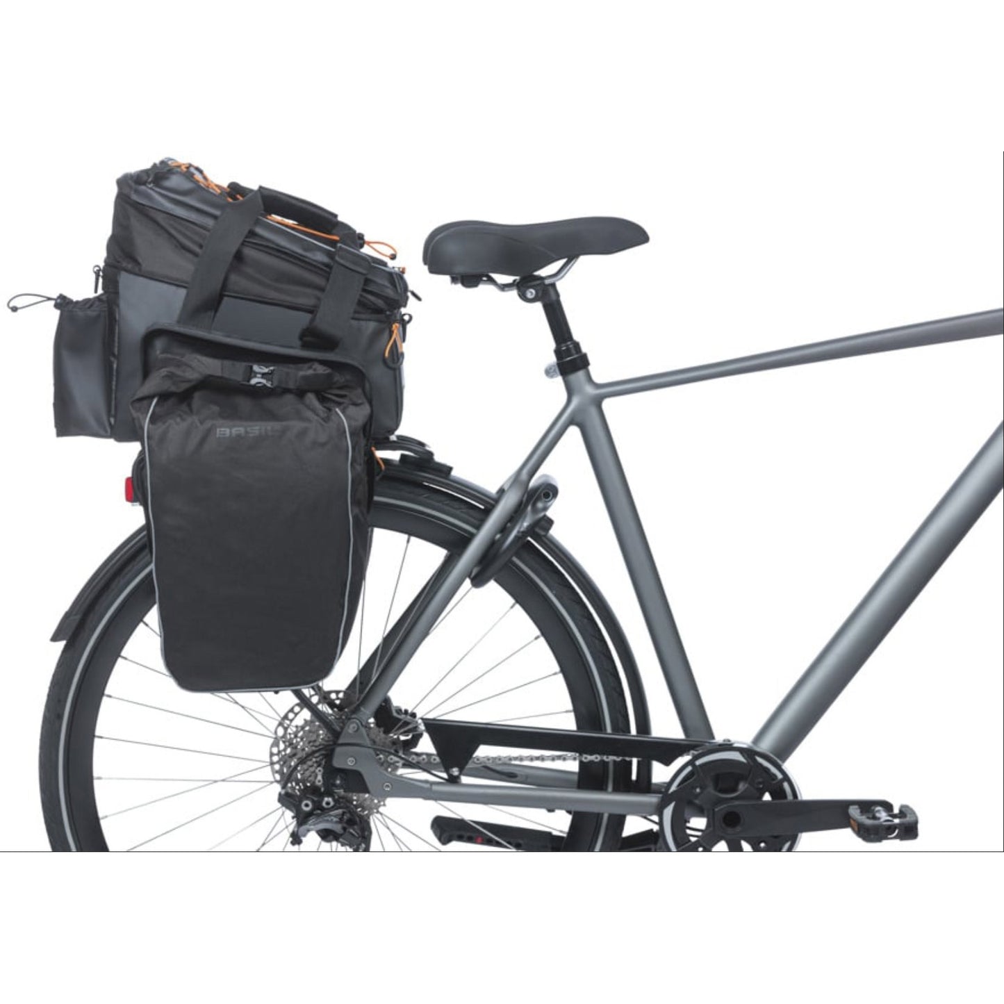Basil bagages Thing Clag Miles Tarpaulin XL Mik 9-36L ZW ou