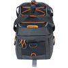 Basil bagages Thing Clag Miles Tarpaulin Mik 7 litres 30 x 19 x 16 cm - Black Orange