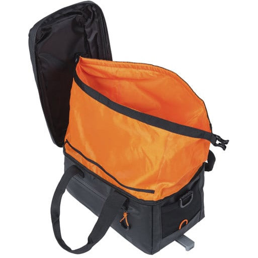 Basil bagages Thing Clag Miles Tarpaulin Mik 7 litres 30 x 19 x 16 cm - Black Orange