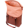 Basil shopper vive mik crochets 15-20l rose bordeaux