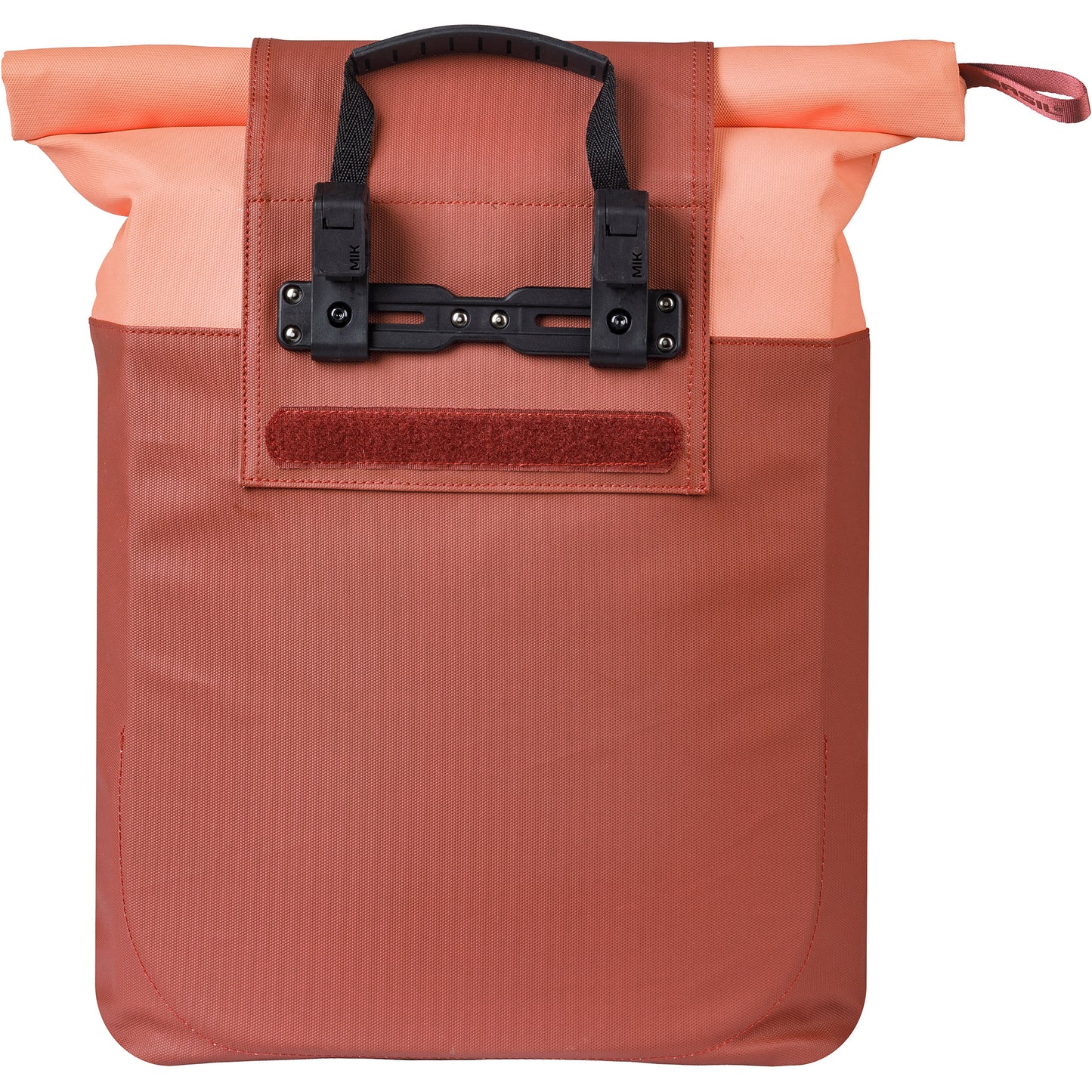 Basil shopper vive mik crochets 15-20l rose bordeaux
