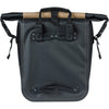Basil sac de vélo simple rivo m bâche mik 12-15l 14 x 25 x 38 cm - sable noir