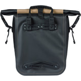 Basil sac de vélo simple rivo m bâche mik 12-15l 14 x 25 x 38 cm - sable noir - afbeelding 5