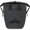 Basil sac rivo l single noir | crochets micro | 15l