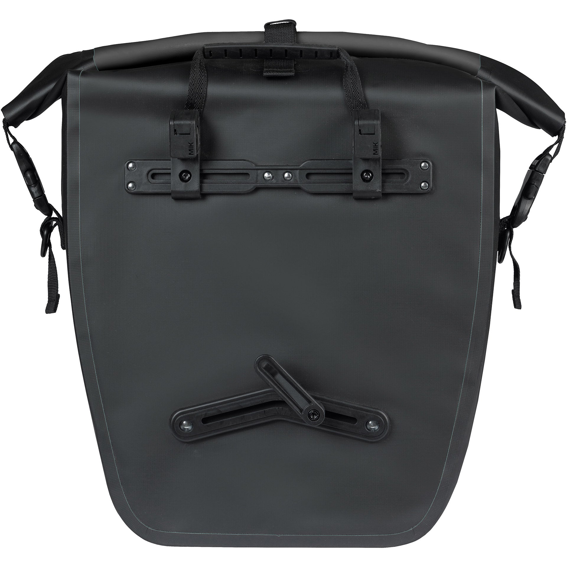 Basil sac rivo l single noir | crochets micro | 15l