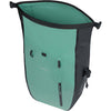 Basil sac de vélo simple rivo l bâche mik 25-31l 14 x 28 x 43 cm - vert noir