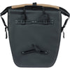 Basil sac de vélo simple rivo l tarpaulin mik 25-31l 14 x 28 x 43 cm - sable noir