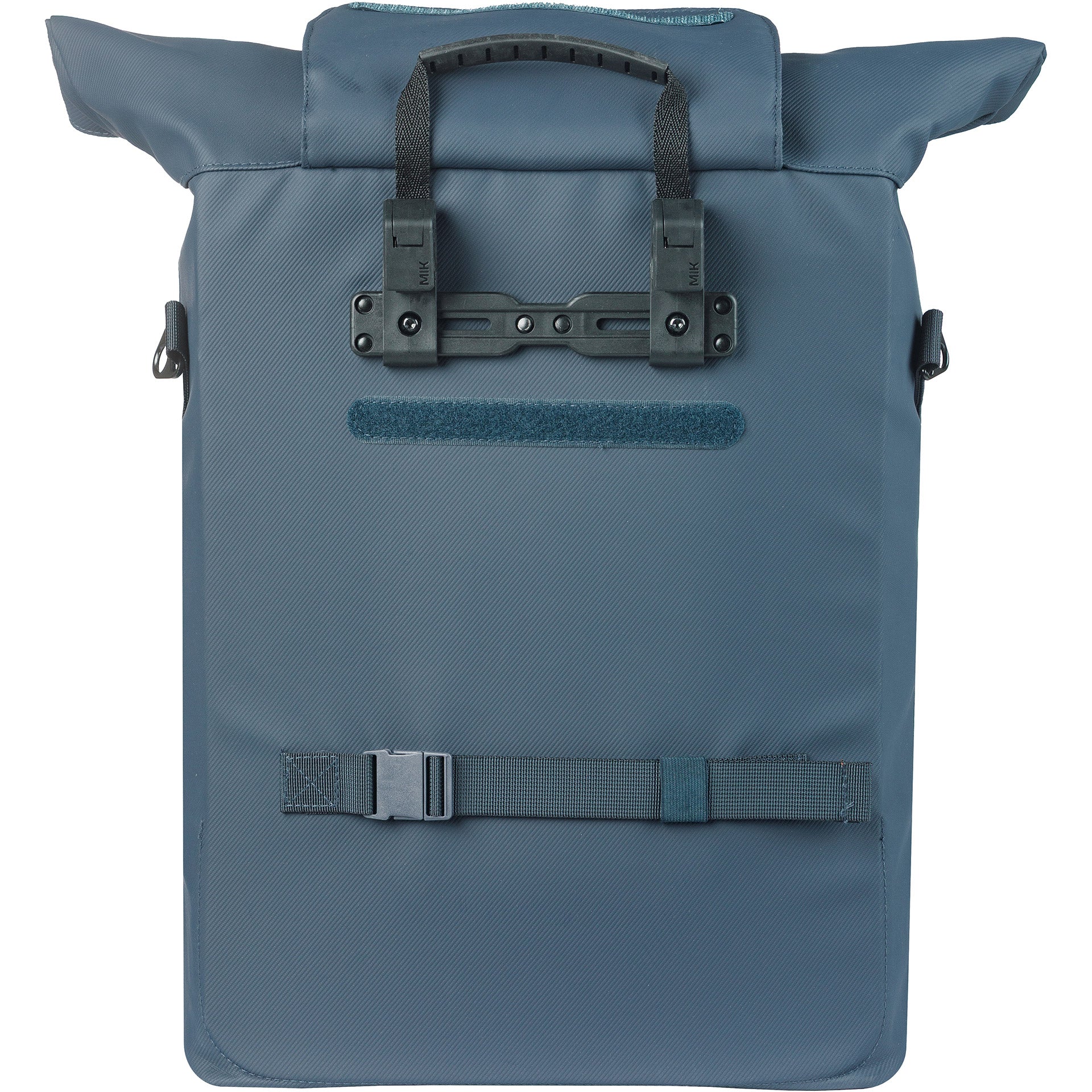 Basil sac à bandoulière vélo brooklyn mik 17l 14 x 32 x 40 cm - bleu