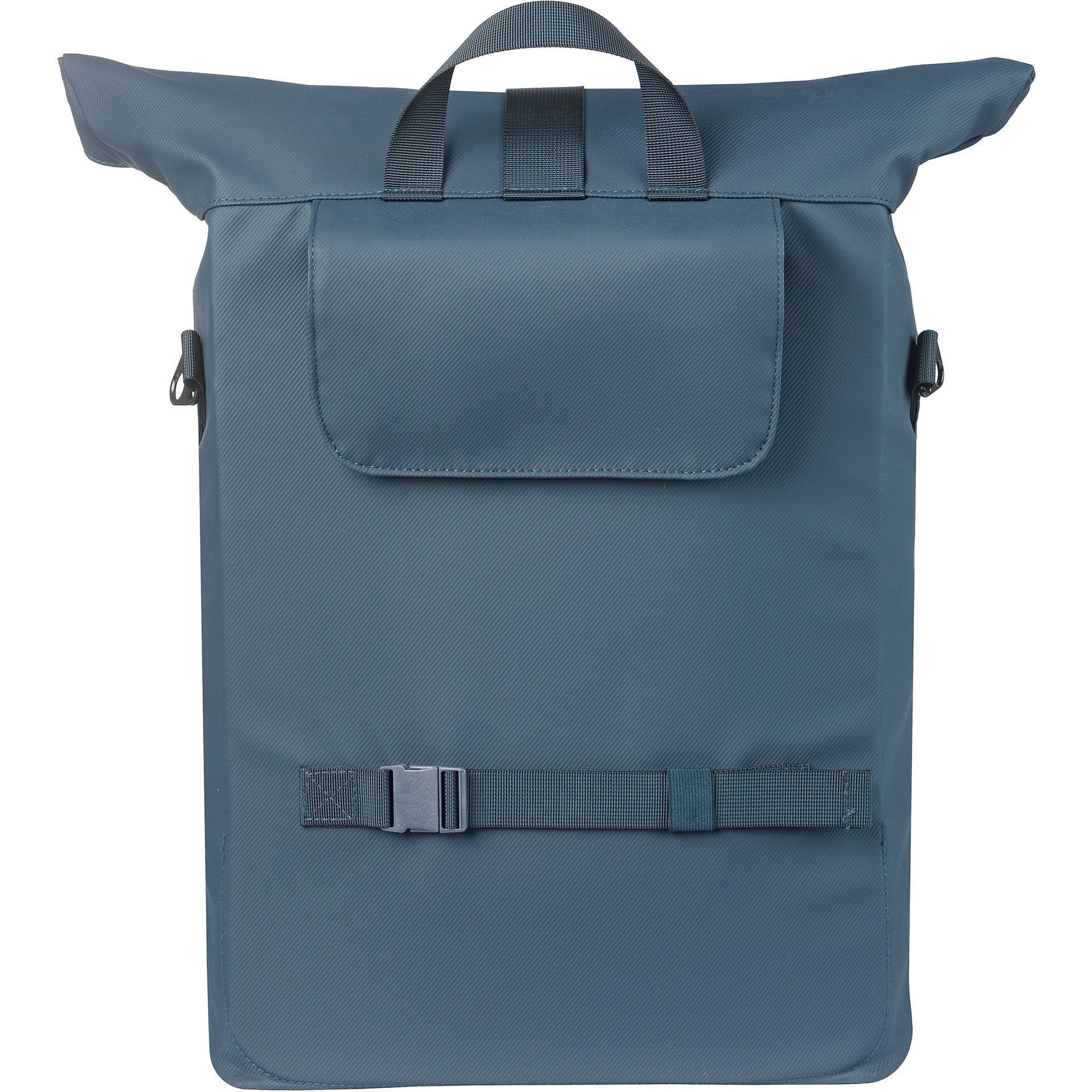 Basil sac à bandoulière vélo brooklyn mik 17l 14 x 32 x 40 cm - bleu