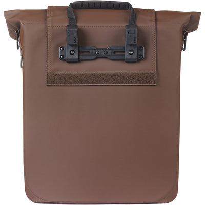 Basil vélo shopper city mik 14-16l 11 x 29 x 36 cm - marron
