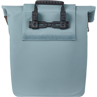 Basil sac city shopper bleu | crochets micro | 16l