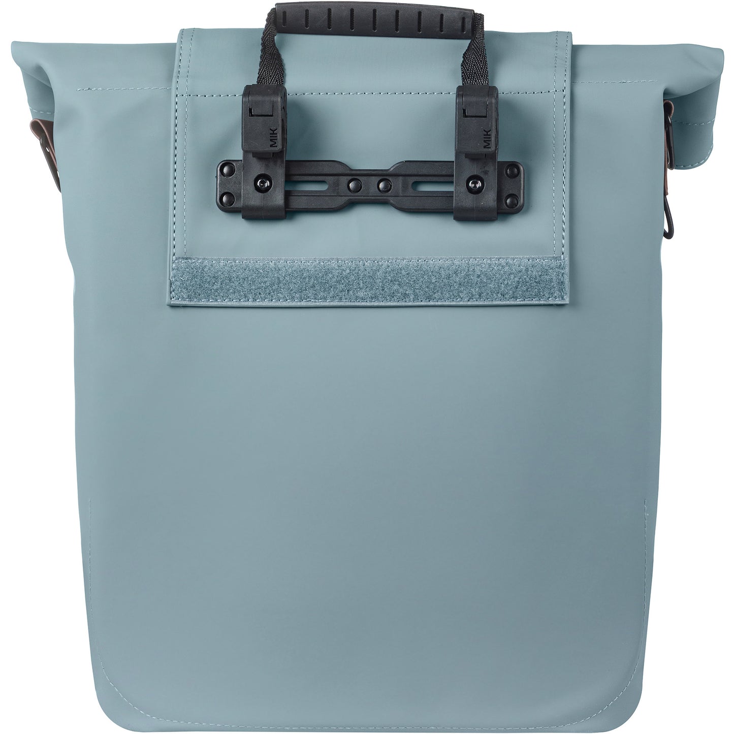 Basil sac city shopper bleu | crochets micro | 16l