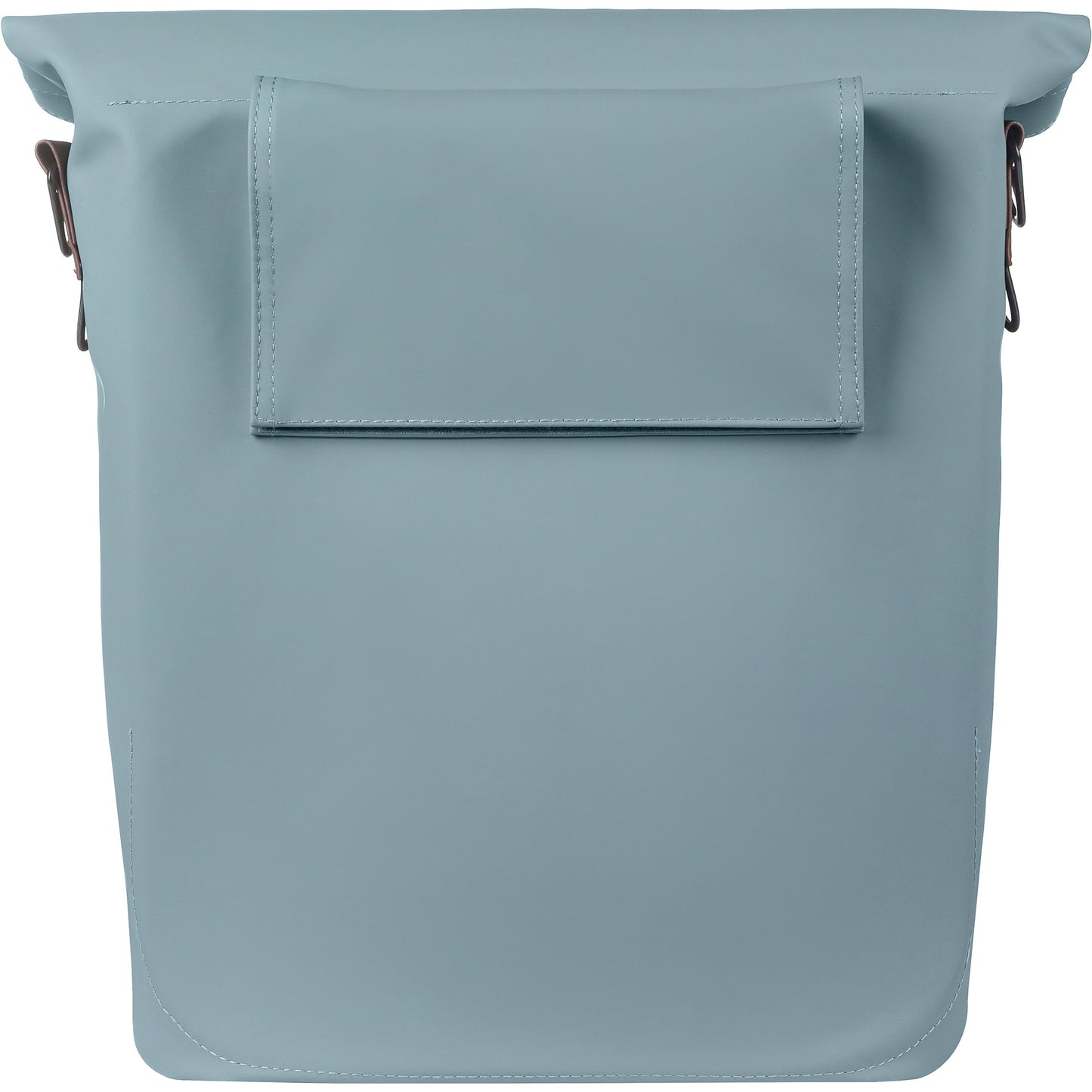 Basil sac city shopper bleu | crochets micro | 16l