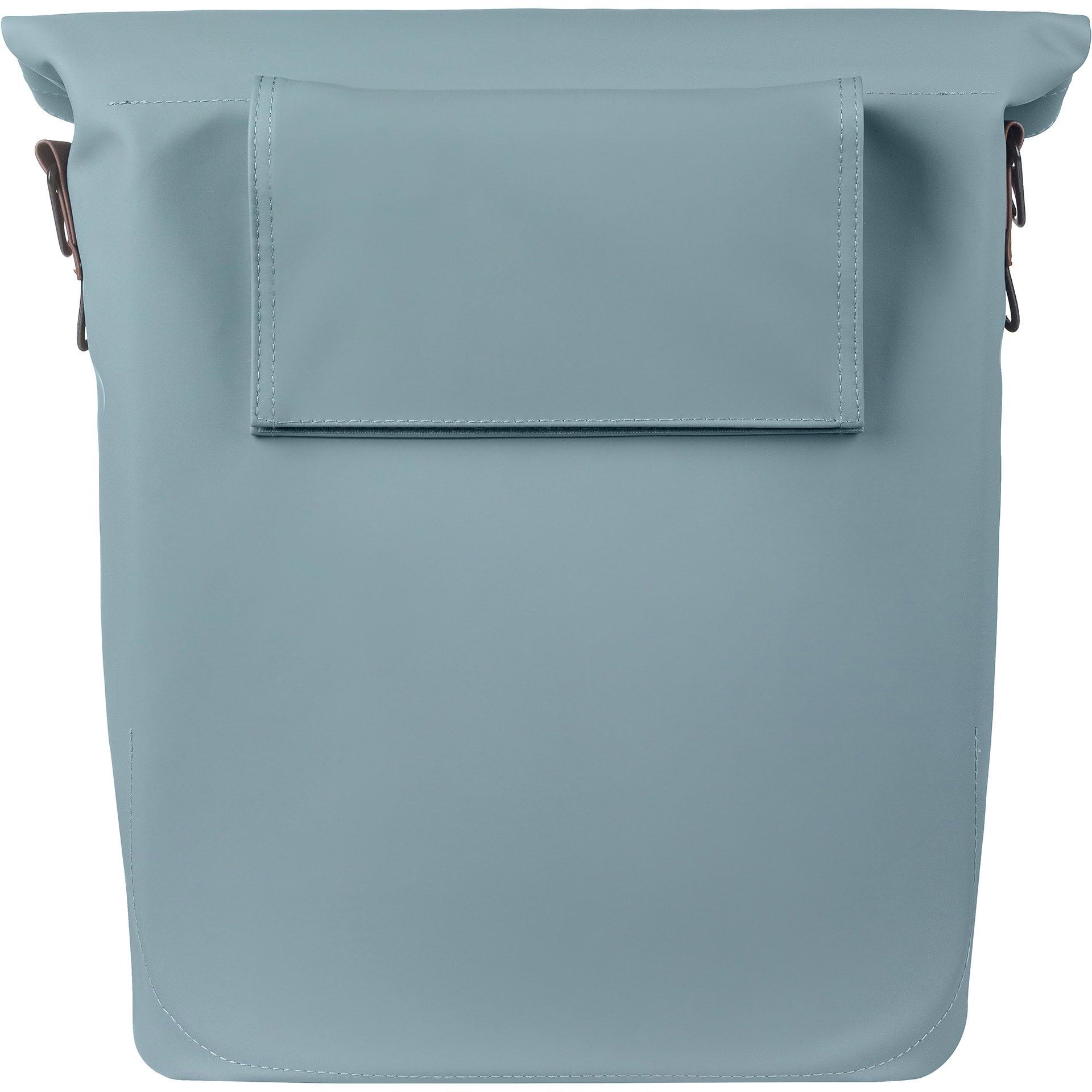 Basil sac city shopper bleu | crochets micro | 16l