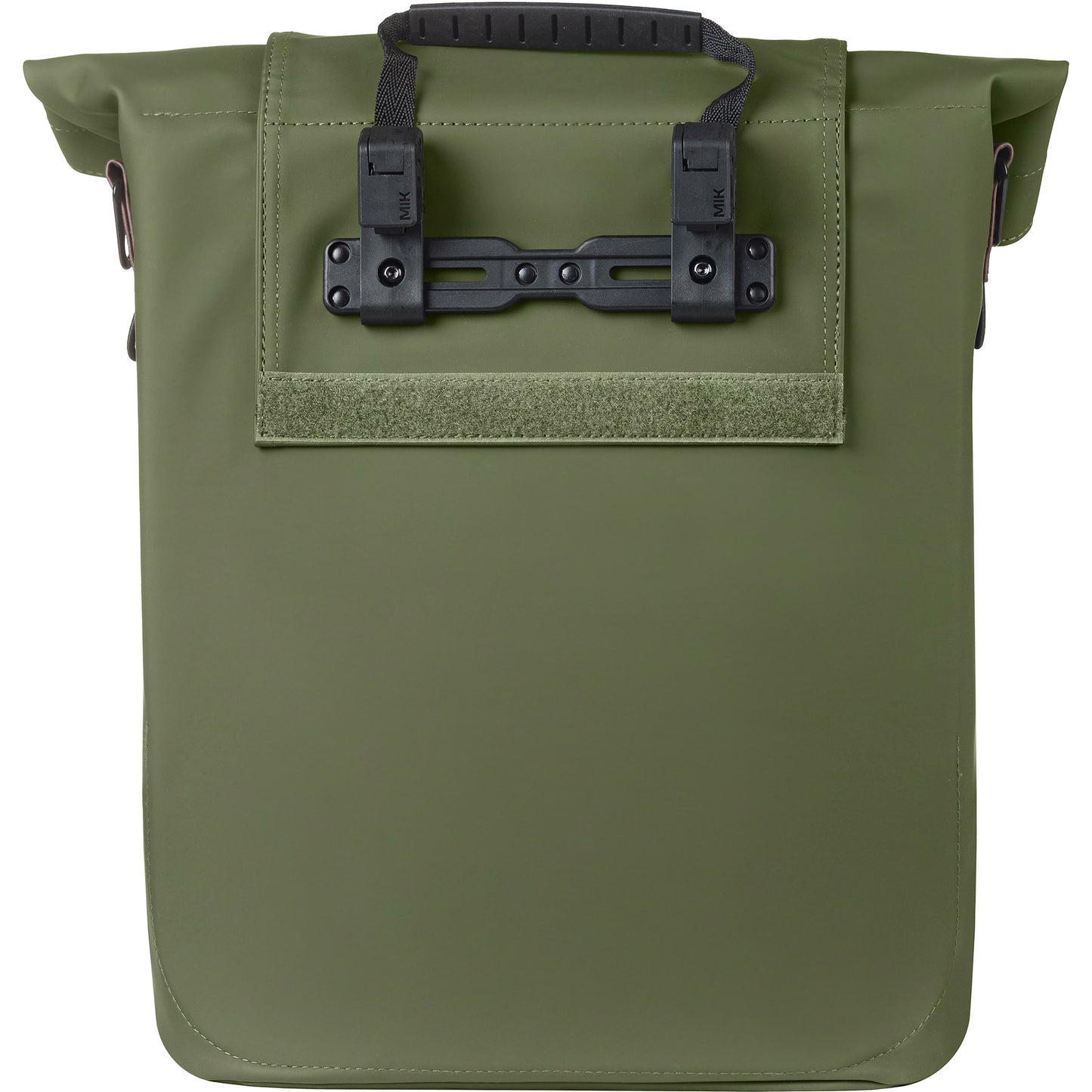 Basil sac city shopper vert | crochets micro | 16l