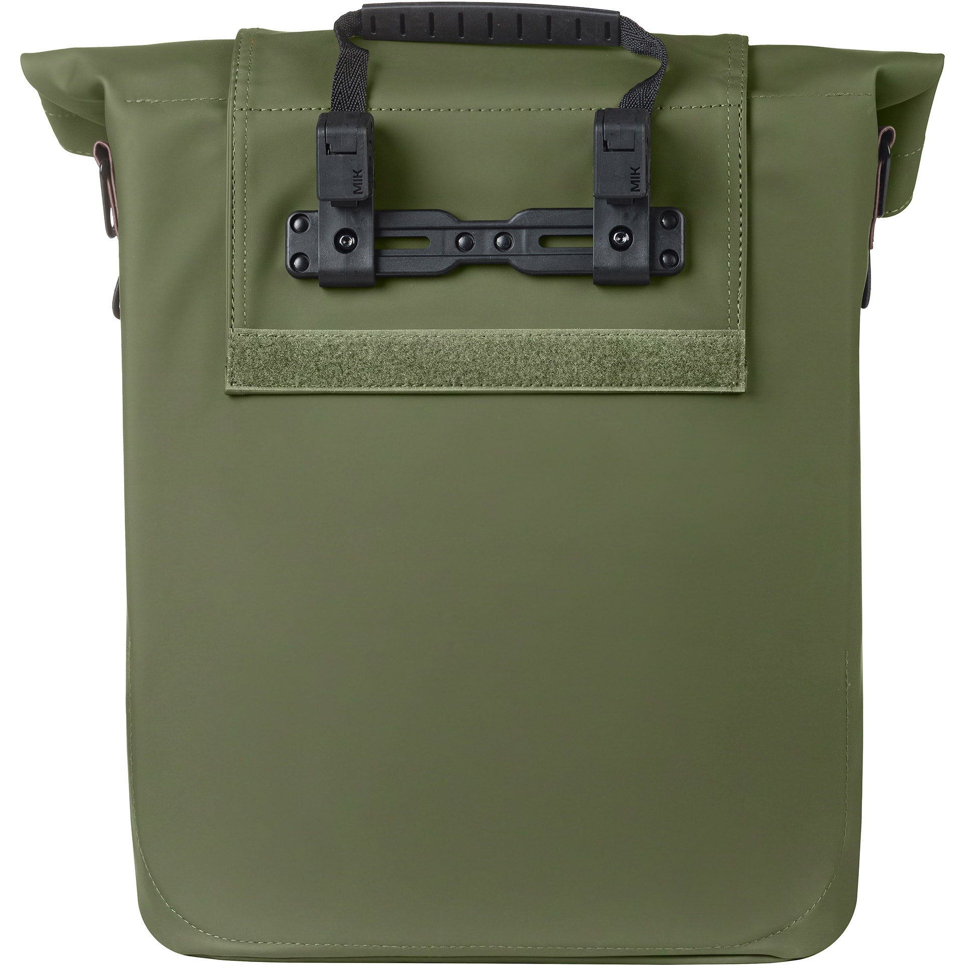 Basil sac city shopper vert | crochets micro | 16l